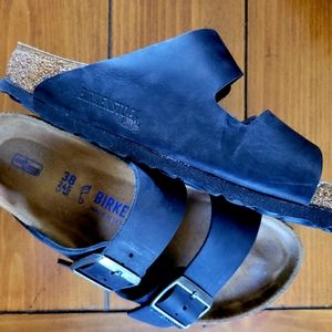 Birkenstock Woman's 38 Black